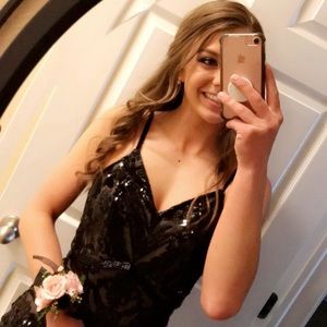Black Jovani Prom Dress